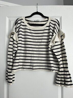 Zara Striped Sweater
